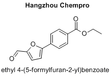 ethyl 4-(5-formylfuran-2-yl)benzoate