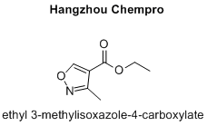 ethyl 3-methylisoxazole-4-carboxylate