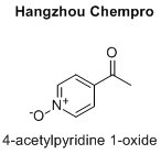 4-acetylpyridine 1-oxide