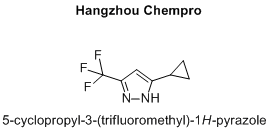 5-cyclopropyl-3-(trifluoromethyl)-1H-pyrazole