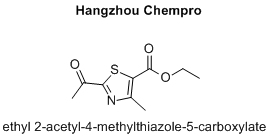 ethyl 2-acetyl-4-methylthiazole-5-carboxylate