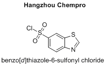 benzo[d]thiazole-6-sulfonyl chloride