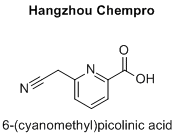 6-(cyanomethyl)picolinic acid