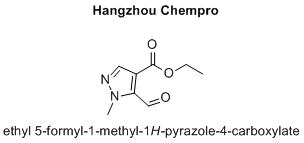 ethyl 5-formyl-1-methyl-1H-pyrazole-4-carboxylate