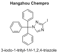 3-iodo-1-trityl-1H-1,2,4-triazole