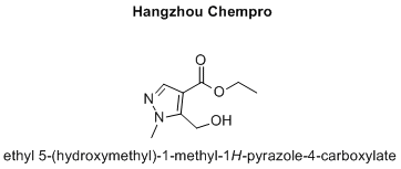 ethyl 5-(hydroxymethyl)-1-methyl-1H-pyrazole-4-carboxylate