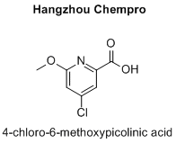 4-chloro-6-methoxypicolinic acid
