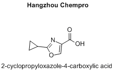 2-cyclopropyloxazole-4-carboxylic acid