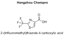 2-(trifluoromethyl)thiazole-4-carboxylic acid