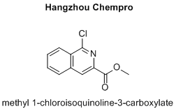 methyl 1-chloroisoquinoline-3-carboxylate