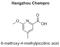 6-methoxy-4-methylpicolinic acid