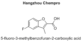 5-fluoro-3-methylbenzofuran-2-carboxylic acid