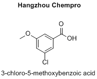 3-chloro-5-methoxybenzoic acid