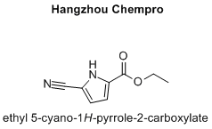 ethyl 5-cyano-1H-pyrrole-2-carboxylate