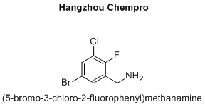 (5-bromo-3-chloro-2-fluorophenyl)methanamine