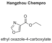 ethyl oxazole-4-carboxylate