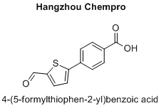 4-(5-formylthiophen-2-yl)benzoic acid
