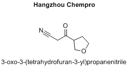 3-oxo-3-(tetrahydrofuran-3-yl)propanenitrile