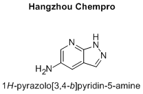 1H-pyrazolo[3,4-b]pyridin-5-amine