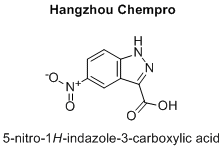 5-nitro-1H-indazole-3-carboxylic acid