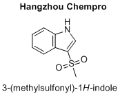 3-(methylsulfonyl)-1H-indole