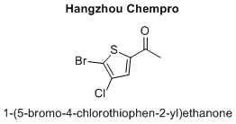 1-(5-bromo-4-chlorothiophen-2-yl)ethanone