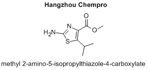 methyl 2-amino-5-isopropylthiazole-4-carboxylate