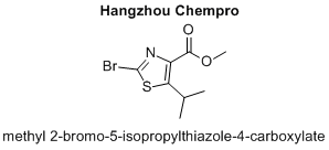 methyl 2-bromo-5-isopropylthiazole-4-carboxylate