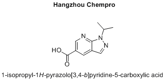 1-isopropyl-1H-pyrazolo[3,4-b]pyridine-5-carboxylic acid