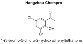 1-(3-bromo-5-chloro-2-hydroxyphenyl)ethanone