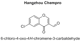 6-chloro-4-oxo-4H-chromene-3-carbaldehyde