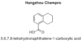 5,6,7,8-tetrahydronaphthalene-1-carboxylic acid