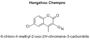 6-chloro-4-methyl-2-oxo-2H-chromene-3-carbonitrile