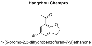 1-(5-bromo-2,3-dihydrobenzofuran-7-yl)ethanone