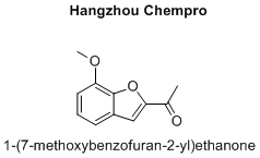 1-(7-methoxybenzofuran-2-yl)ethanone