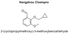 2-(cyclopropylmethoxy)-3-methoxybenzaldehyde