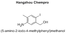 (5-amino-2-iodo-4-methylphenyl)methanol