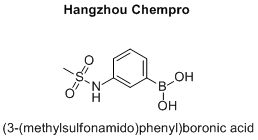 (3-(methylsulfonamido)phenyl)boronic acid