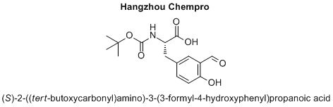 (S)-2-((tert-butoxycarbonyl)amino)-3-(3-formyl-4-hydroxyphenyl)propanoic acid