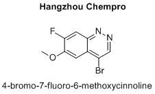4-bromo-7-fluoro-6-methoxycinnoline
