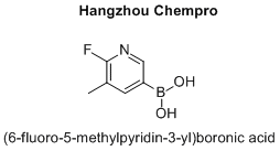 (6-fluoro-5-methylpyridin-3-yl)boronic acid