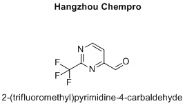 2-(trifluoromethyl)pyrimidine-4-carbaldehyde