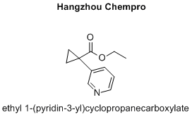 ethyl 1-(pyridin-3-yl)cyclopropanecarboxylate