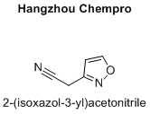 2-(isoxazol-3-yl)acetonitrile