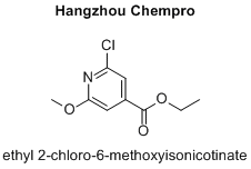 ethyl 2-chloro-6-methoxyisonicotinate