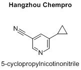 5-cyclopropylnicotinonitrile