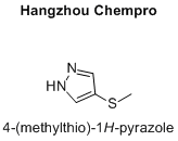4-(methylthio)-1H-pyrazole