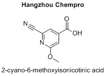 2-cyano-6-methoxyisonicotinic acid