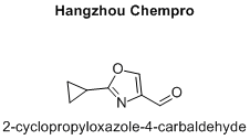 2-cyclopropyloxazole-4-carbaldehyde