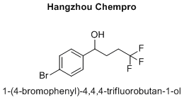 1-(4-bromophenyl)-4,4,4-trifluorobutan-1-ol
